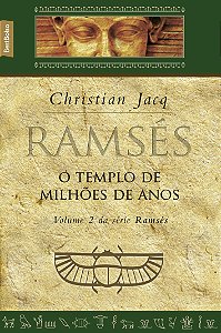 Livro Ramsés: o templo de milhões de anos (vol. 2 - ediçã...