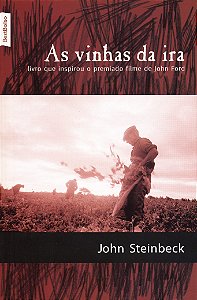 Livro As vinhas da ira (edição de bolso)