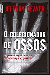 Livro O colecionador de ossos (edição de bolso)
