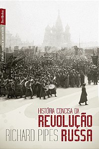 Livro História concisa da Revolução Russa (edição de bols...
