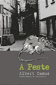 Livro A peste (edição de bolso)