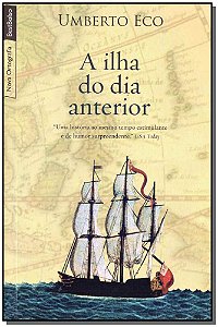 Livro A ilha do dia anterior (edição de bolso)