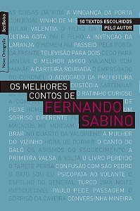 Livro Os melhores contos de Fernando Sabino (edição de bo...