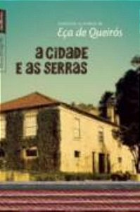 Livro A cidade e as serras (edição de bolso)