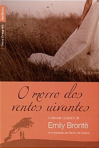 Livro O morro dos ventos uivantes (edição de bolso)
