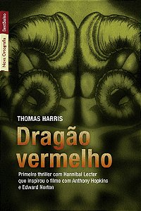 Livro Dragão vermelho (edição de bolso)