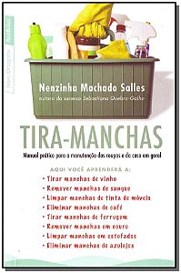 Livro Tira Manchas - Best Bolso