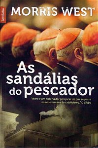 Livro As sandálias do pescador (edição de bolso)