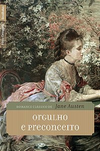 Livro Orgulho e preconceito (edição de bolso)