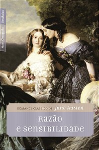 Livro Razão e sensibilidade (edição de bolso)
