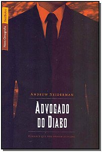 Livro O ADVOGADO DO DIABO (EDIÇÃO DE BOLSO)