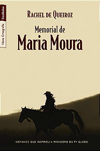 Livro Memorial de Maria Moura (Edição de bolso)