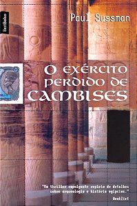 Livro O Exercito Perdido De Cambises - Best Bolso
