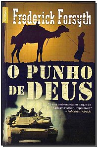 Livro O punho de Deus (edição de bolso)