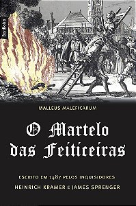 Livro O martelo das feiticeiras (edição de bolso)