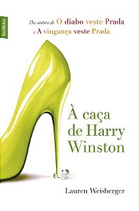 Livro À caça de Harry Winston (edição de bolso)