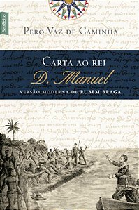 Livro Carta ao Rei D. Manuel (edição de bolso)
