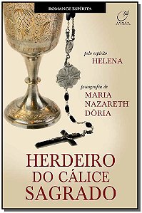 Livro Herdeiro do cálice sagrado