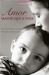 Livro Amor maior que a vida