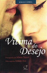 Livro Vítima do desejo