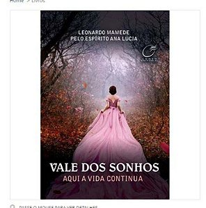 Livro Vale dos sonhos