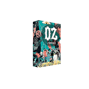 Livro Box - Oz  - O Magnífico Mágico De Oz E A Maravilhosa Terr...