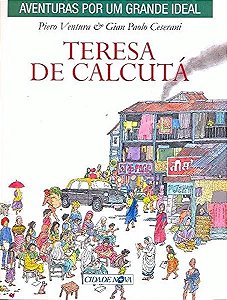 Livro Teresa De Calcuta - Brochura