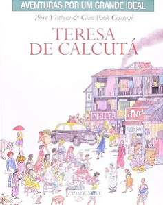 Livro Teresa De Calcuta - Capa Dura