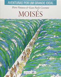 Livro Moises - Brochura