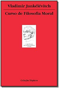 Livro Curso de filosofia moral