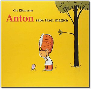 Livro Anton sabe fazer mágica