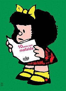 Livro 10 anos com Mafalda