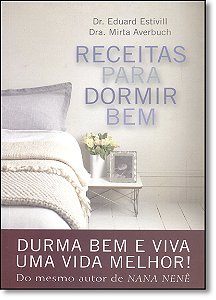 Livro Receitas Para Dormir Bem