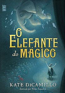 Livro O elefante do mágico
