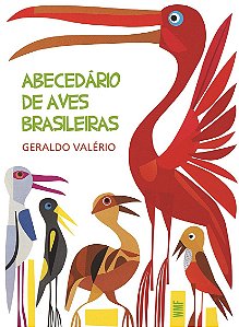 Livro Abecedário de aves brasileiras
