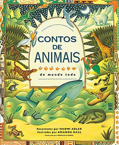 Livro Contos de animais do mundo todo
