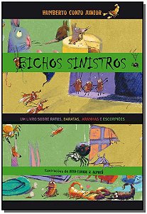 Livro Bichos Sinistros