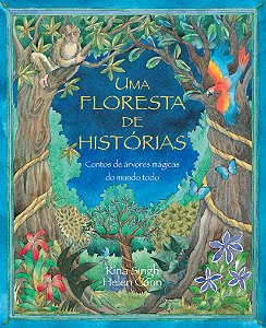 Livro Uma floresta de histórias: Contos de árvores mágica...