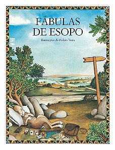 Livro Fábulas de Esopo