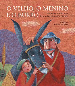 Livro O velho, o menino e o burro