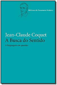 Livro A busca do sentido: A linguagem em questão