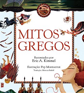 Livro Mitos gregos