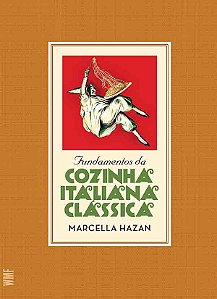 Livro Fundamentos da cozinha italiana clássica