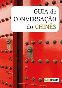 Livro Guia De Conversacao Do Chines
