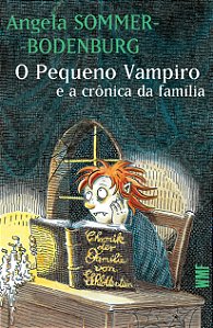 Livro O Pequeno Vampiro E A Cronica Da Familia