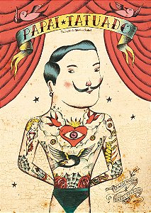 Livro Papai tatuado