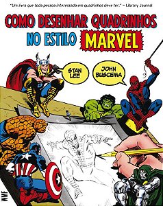 Livro Como desenhar quadrinhos no estilo Marvel