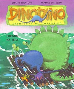 Livro Dinodino-Presos Na Ilha