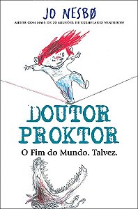 Livro Doutor Proktor - o fim do mundo. talvez