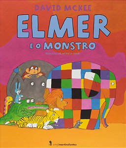 Livro Elmer e o monstro